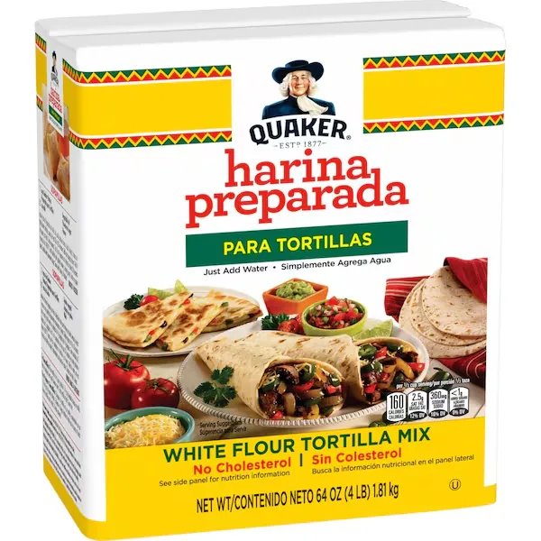 Quaker Flour Tortilla Mix