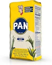 Harina P.A.N. White Corn Meal, 1 kg