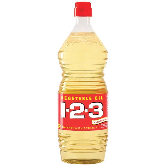 1-2-3 Vegetable Oil, 1 qt