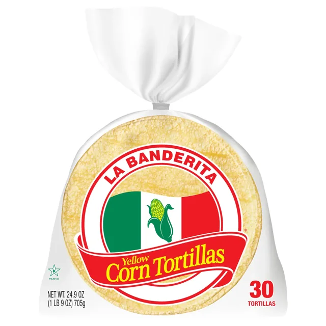 La Banderita Yellow Corn Tortillas