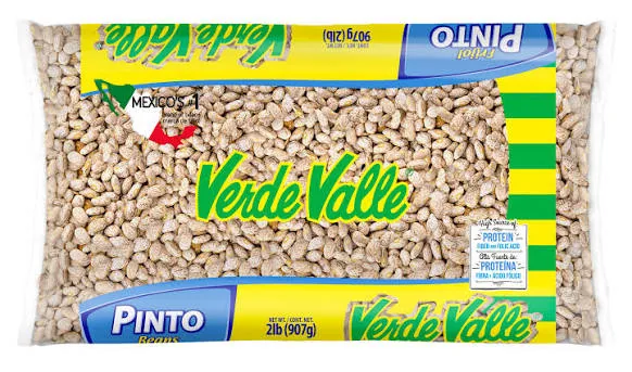 Verde Valle Pinto Beans, 4 lb