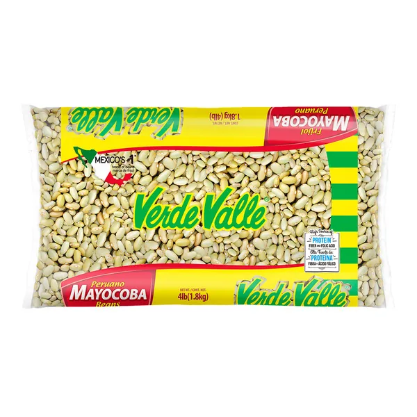 Verde Valle Mayocoba Beans, 4 lb