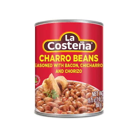 La Costeña Charro Beans, 20 oz