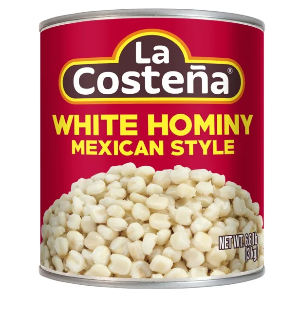 La Costeña White Hominy, 6.6 lb