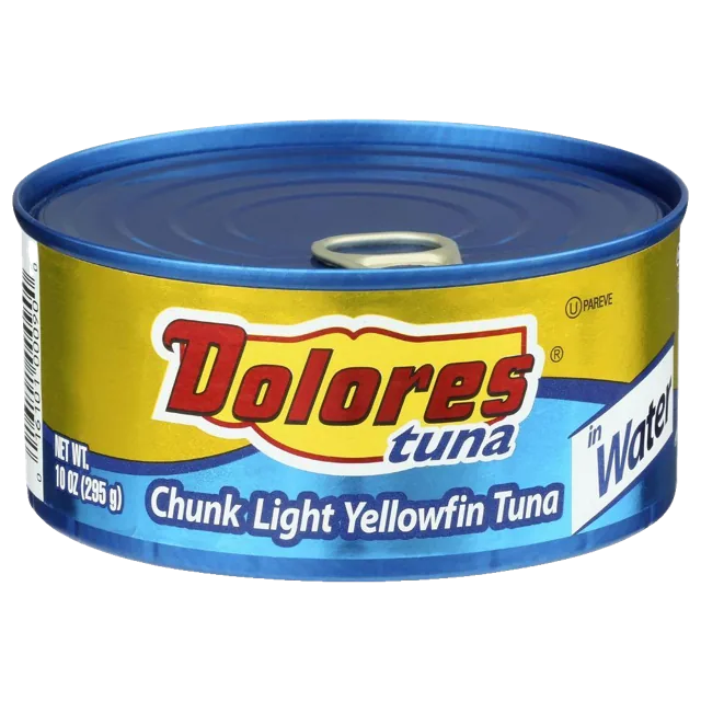 Dolores Yellowfin Tuna in Water, 10 oz