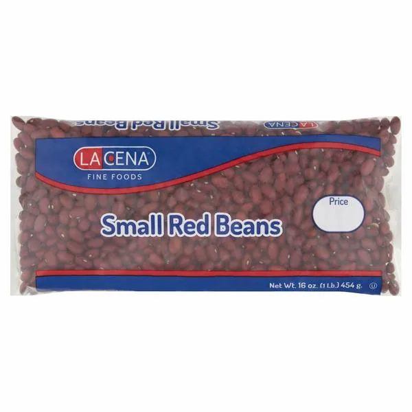 La Cena Small Red Beans, 4 lb