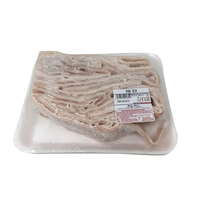 CM Sliced Pork Skin, 64 oz