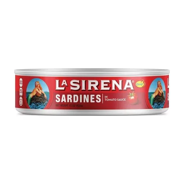 La Sirena Sardines in Tomato Sauce, 15 oz