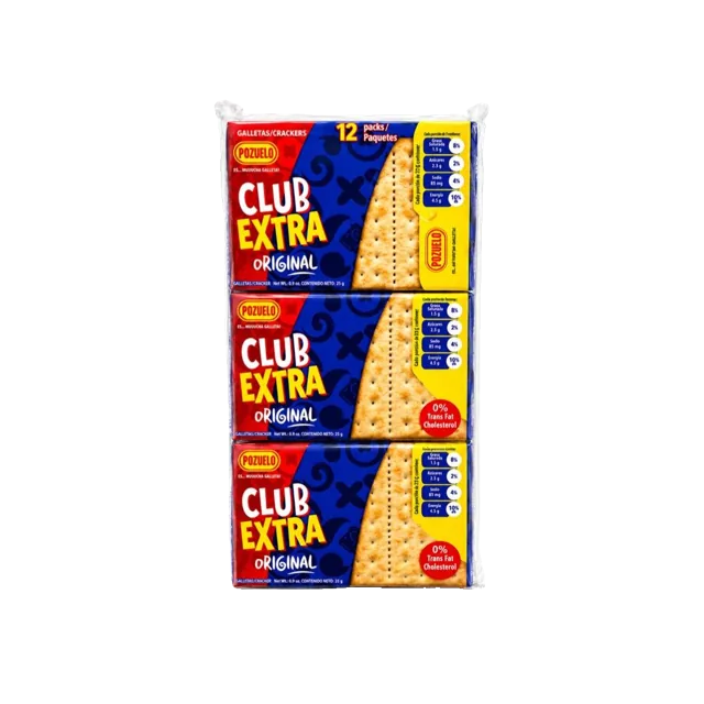 Pozuelo Club Extra Crackers, 10.6 oz