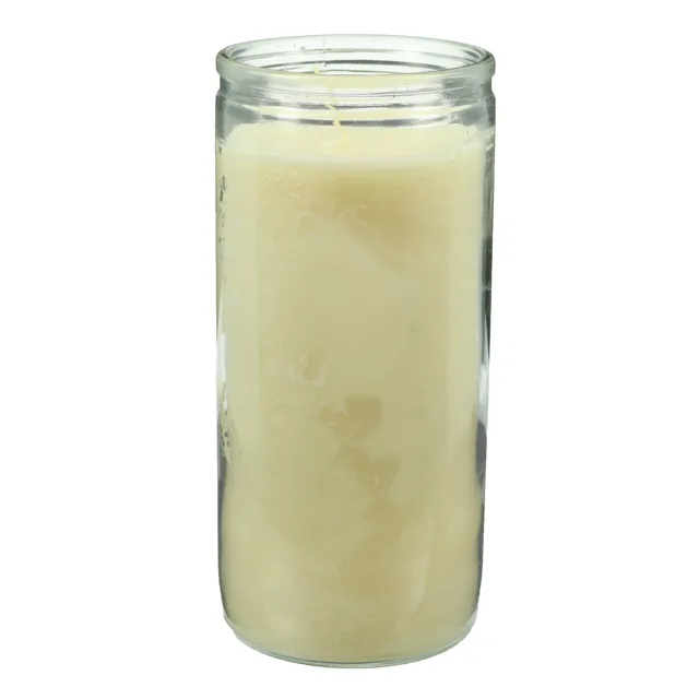 Brilux White Candle, 8"