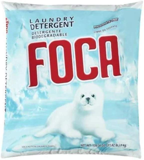 Foca Laundry Detergent, 11 lb