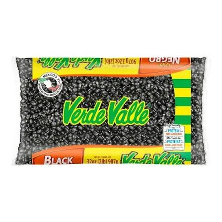 Verde Valle Queretaro Black Beans, 4 lb