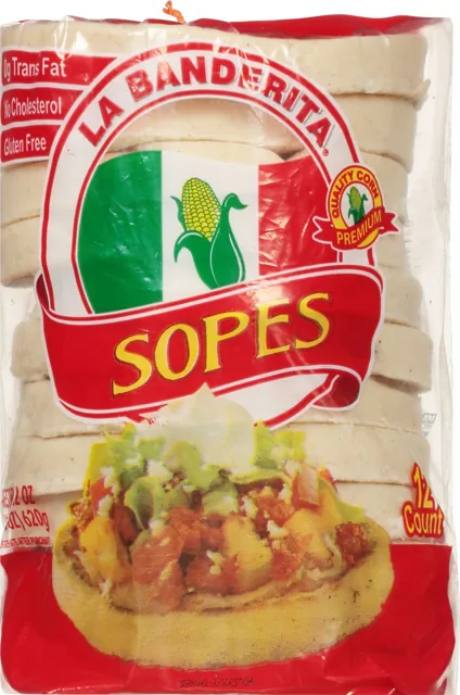La Banderita Sopes, 22 oz