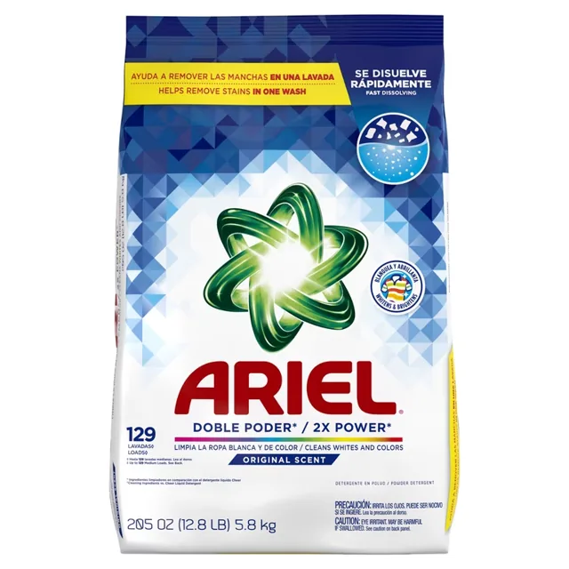 Ariel Powder Detergent, 12.8 lb