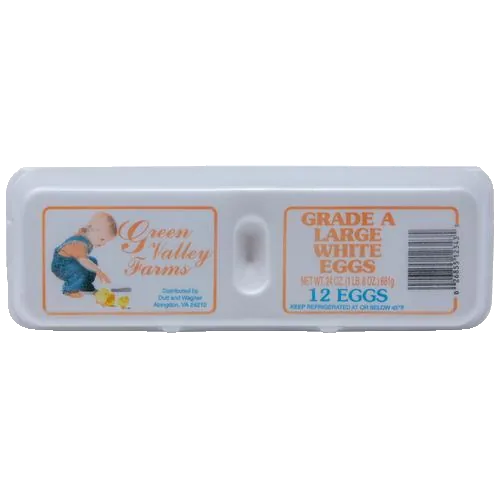 Green Valley Farms Jumbo Eggs, 12 ct