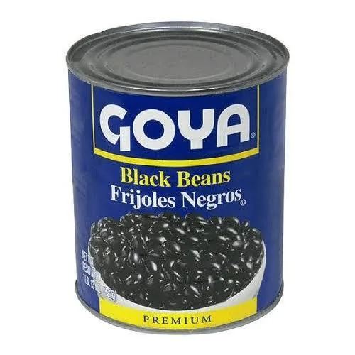 Goya Black Beans, 46 oz can