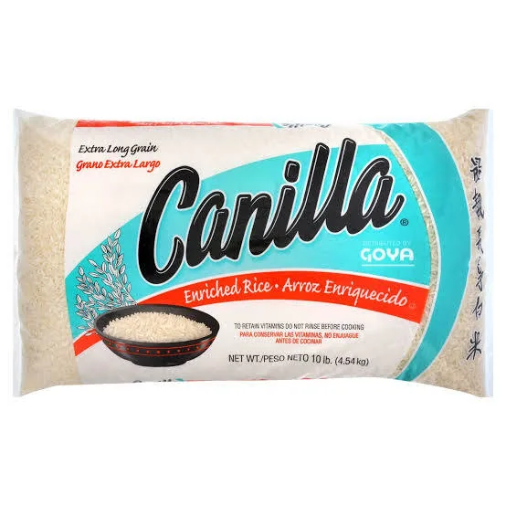 Canilla Long Grain Rice, 10 lb