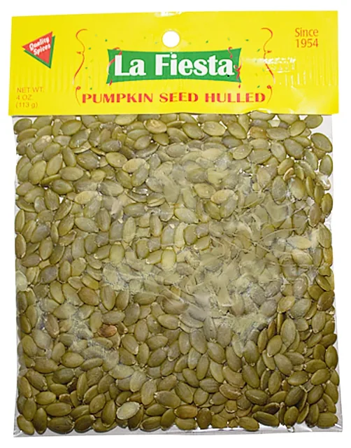 La Fiesta Hulled Pumpkin Seeds, 4 oz