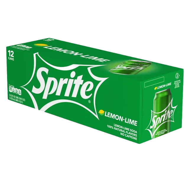 Sprite, 12 pk 12 oz cans