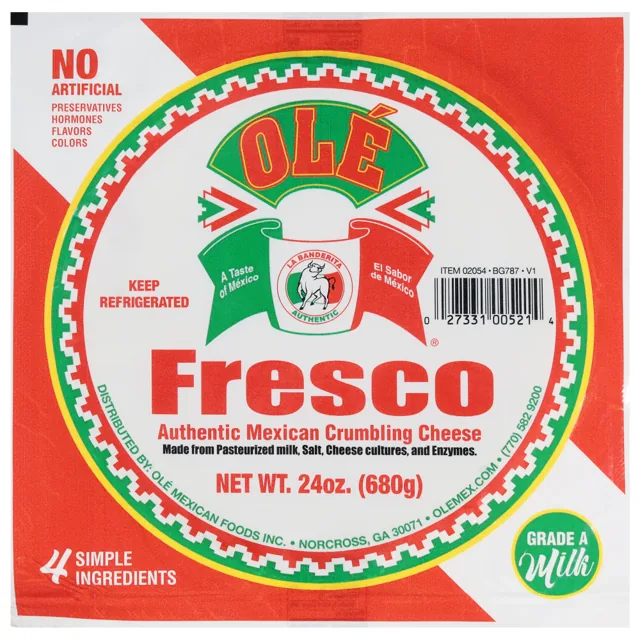 Olé Queso Fresco, 24 oz