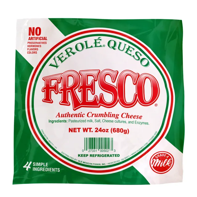 Verole Queso Fresco, 24 oz
