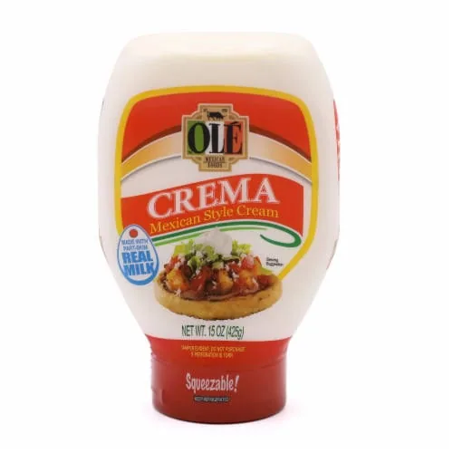Olé Crema Squeeze, 15 oz
