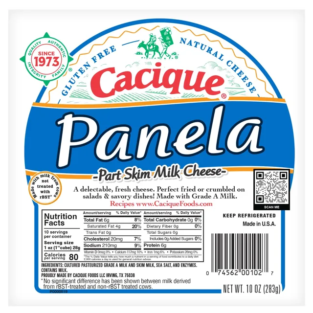 Cacique Queso Panela, 10 oz