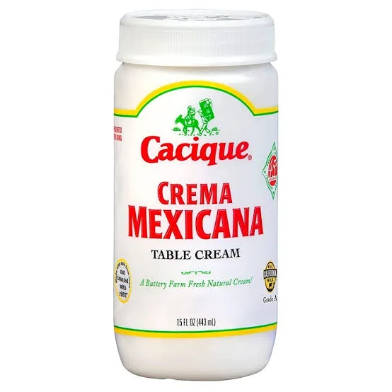 Cacique Crema Mexicana, 15 oz