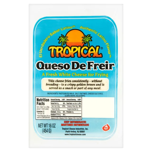 Tropical Frying Cheese, 16 oz