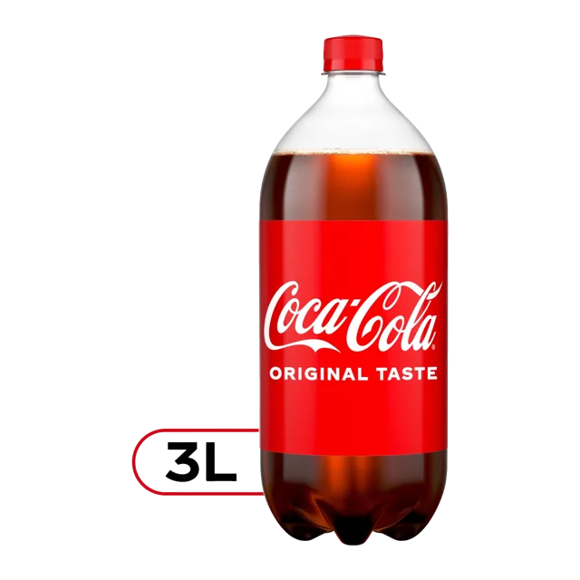 Coca-Cola, 3 L