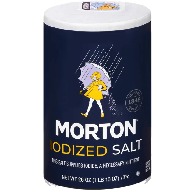 Morton Iodized Salt, 26 oz