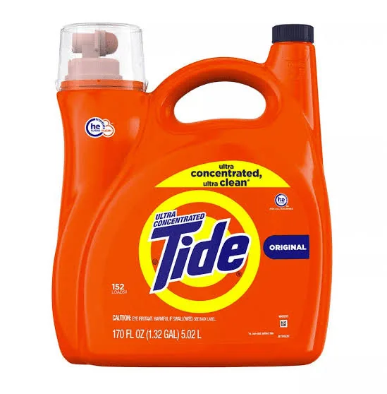 Tide Original Ultra Concentrated, 170 fl oz
