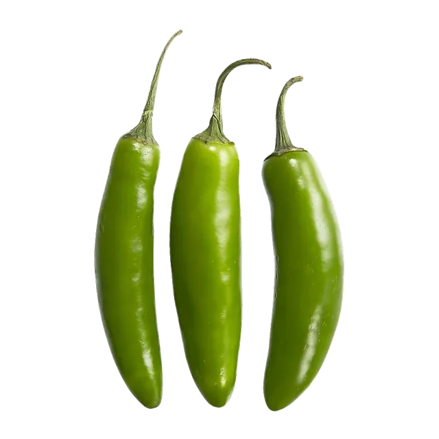 Serrano Peppers