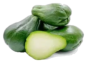 Dark Green Chayote