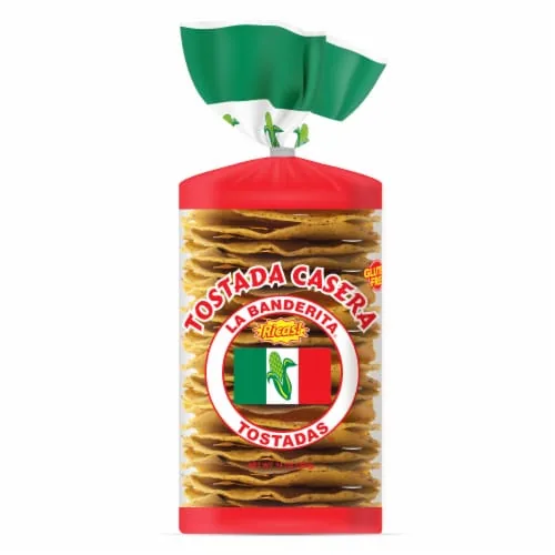 La Banderita Tostada Casera, 14 oz