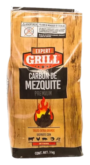 Mesquite Charcoal, 8 lb