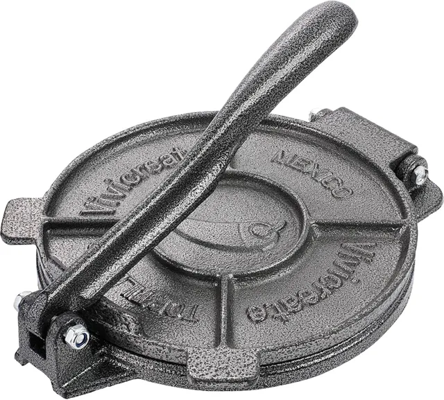 La Mejor Tortilla Press, 7.5"