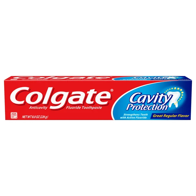 Colgate Fluoride Toothpaste, 8 oz