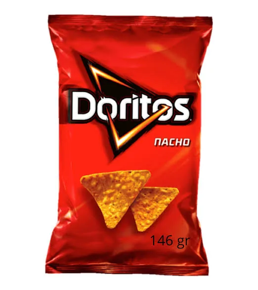 Doritos Nacho Cheese, 146 g