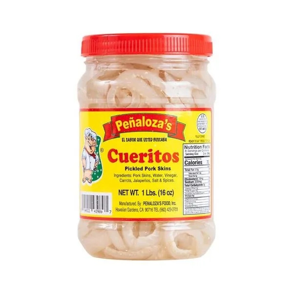 Purple Crow Cueritos (Pork Skin), 16 oz