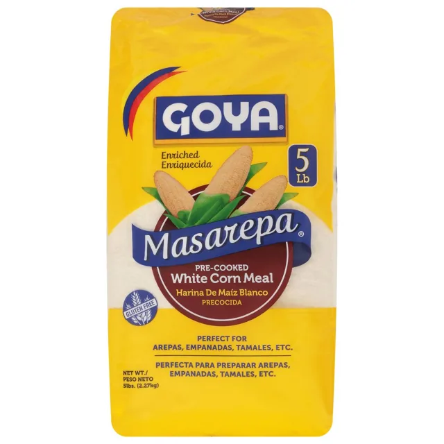 Goya White Masarepa, 5 lb