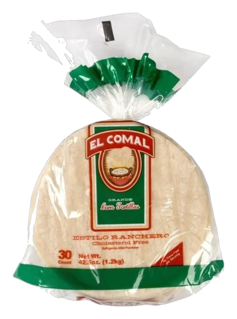 El Comal Corn Tortillas, Small