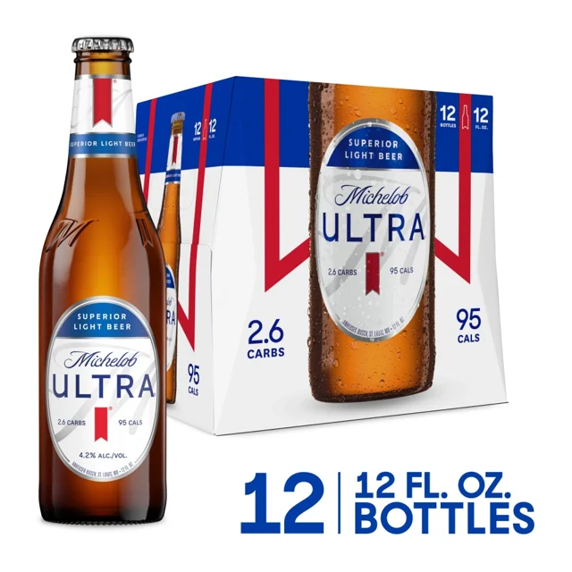 Michelob Ultra, 12 pk bottles