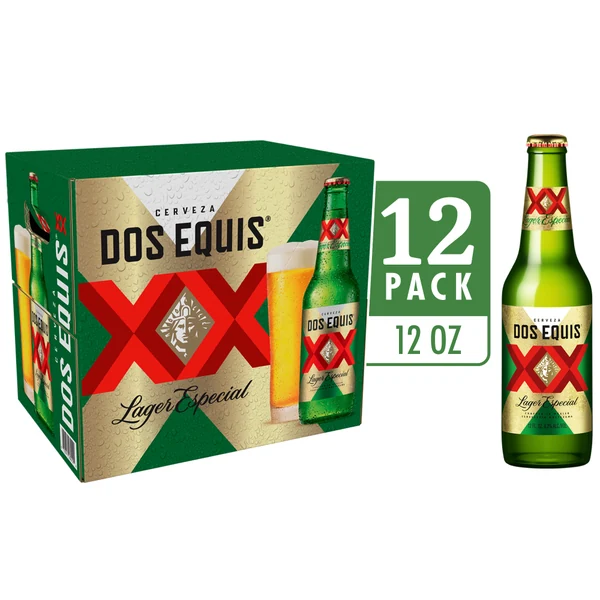 Dos Equis Lager, 12 pk bottles