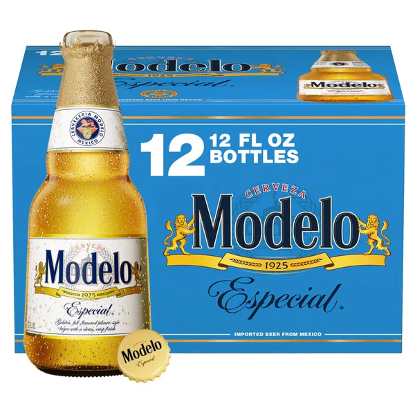 Modelo Especial, 12 pk bottles
