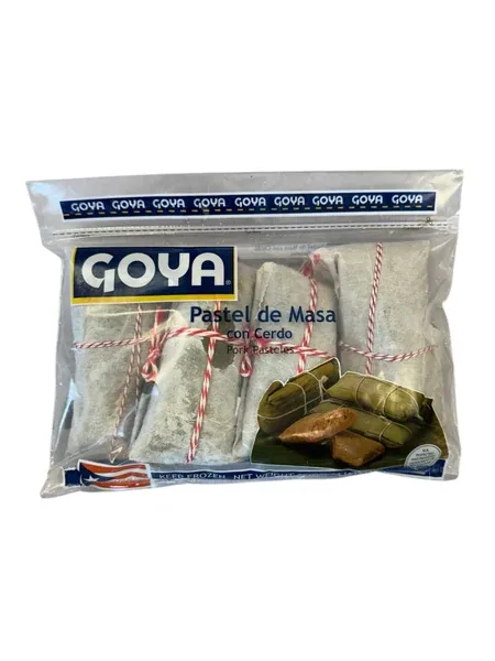 Goya Pastel de Masa con Puerco