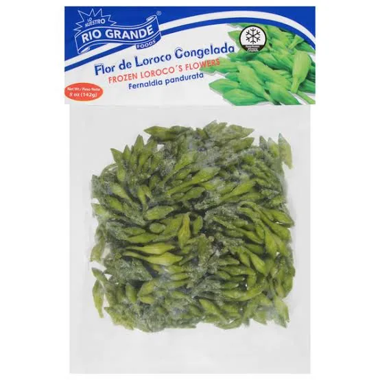Río Grande Frozen Loroco, 5 oz