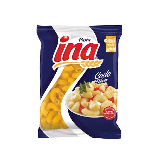 Ina Large Elbow Pasta, 200 g