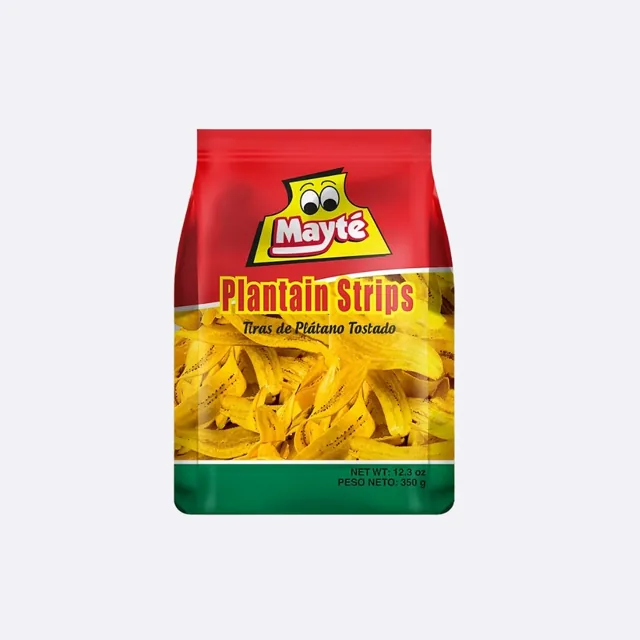Mayte Plantain Strips, Family Size, 350 g