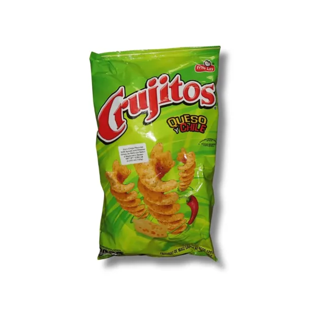 Crujitos Cheese & Chile, 120 g